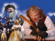 Scrooge the musical image
