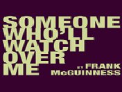 Someone Who'll Watch Over Me