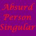 Absurd Person Singular
