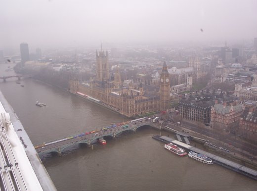 At the top!